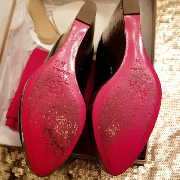 Christian Louboutin Wedge - Picture 5 of 11